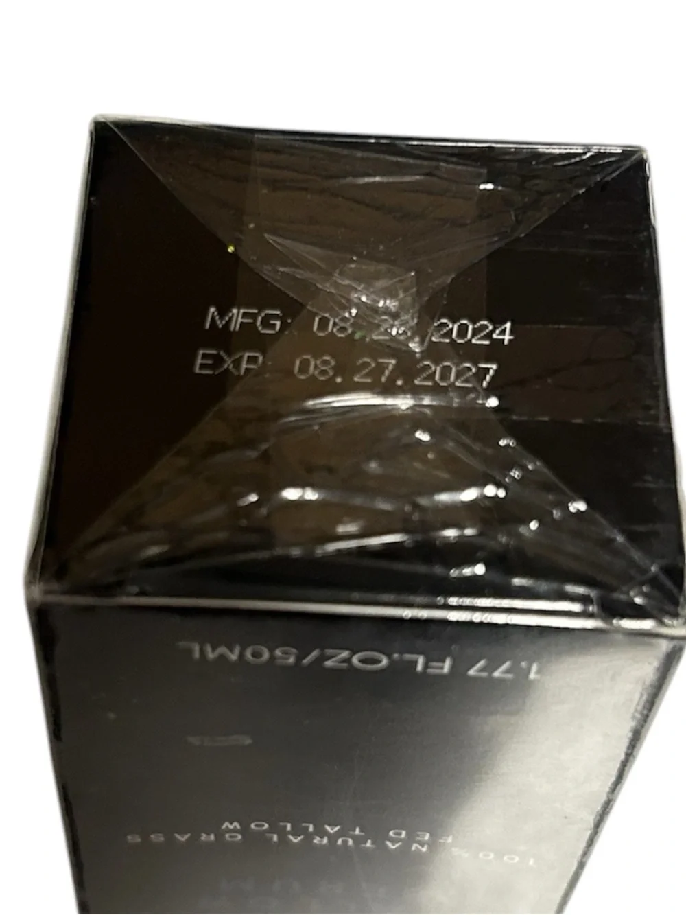 For Men Tallow Face Serum – Black